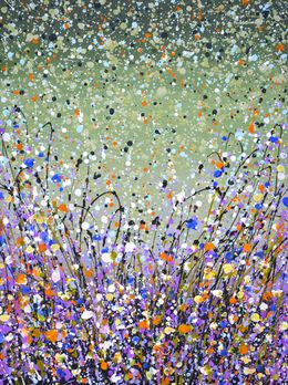 Gemälde, Summer evening, Iryna Kastsova
