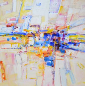 Painting, Motion, Iryna Kastsova