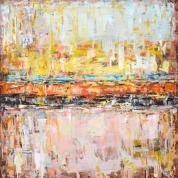 Painting, Equilibrium., Iryna Kastsova