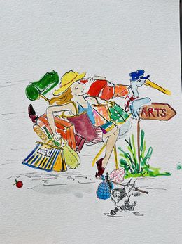 Painting, Lightpackers, Gabrielle Rul