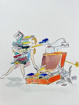 Painting, Lightpackers, Gabrielle Rul