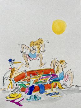 Painting, Lightpackers, Gabrielle Rul