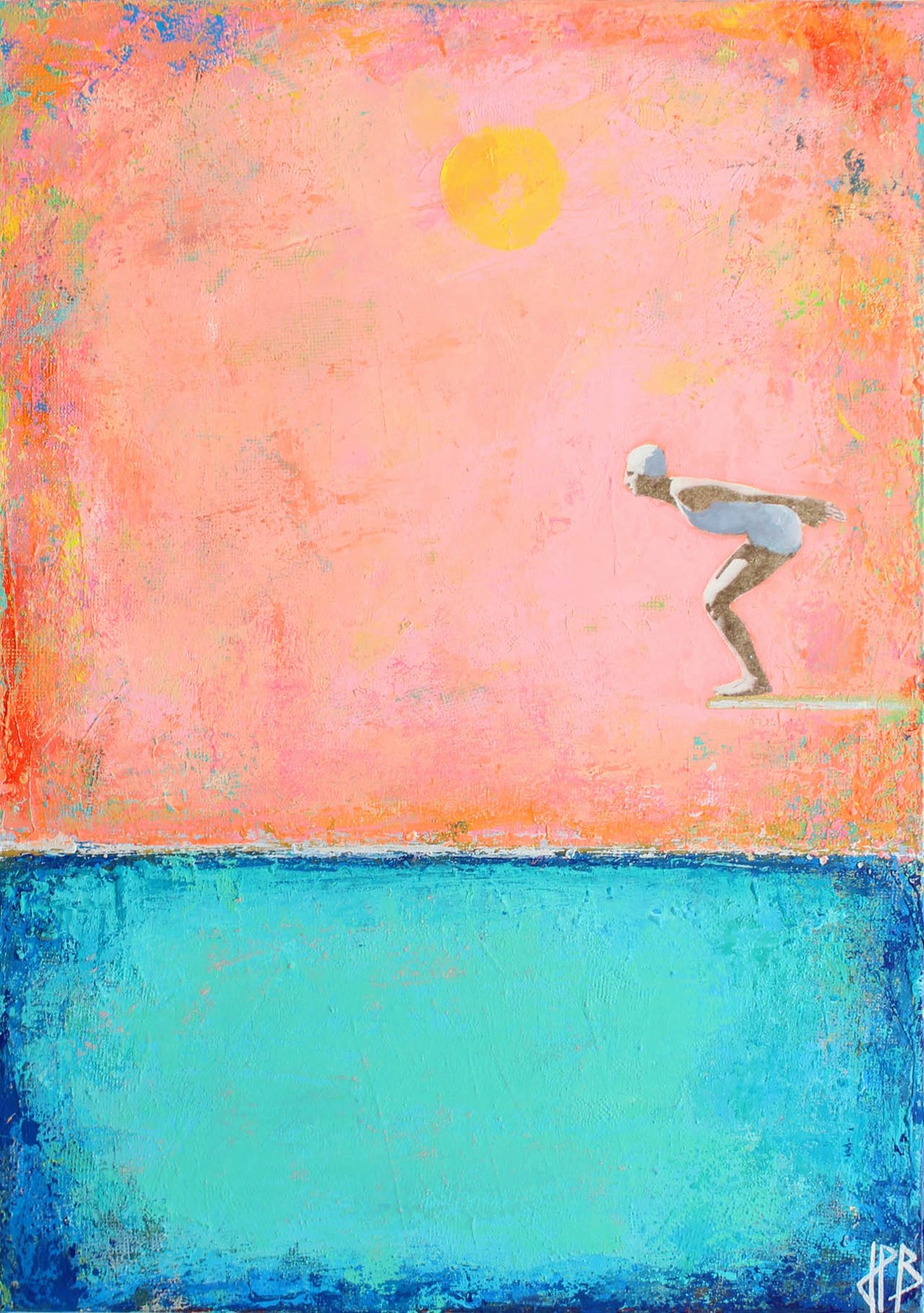 Jean-Philippe Berger, Le plongeoir #2 Jean-Philippe Berger, Le plongeoir #2