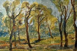 Painting, Spring, Oleg Litvinov