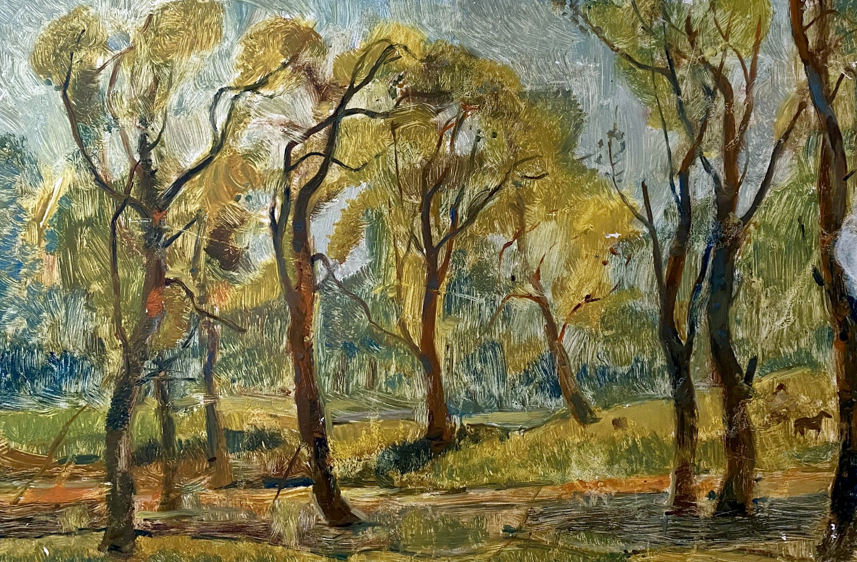 Oleg Litvinov, Spring Oleg Litvinov, Spring