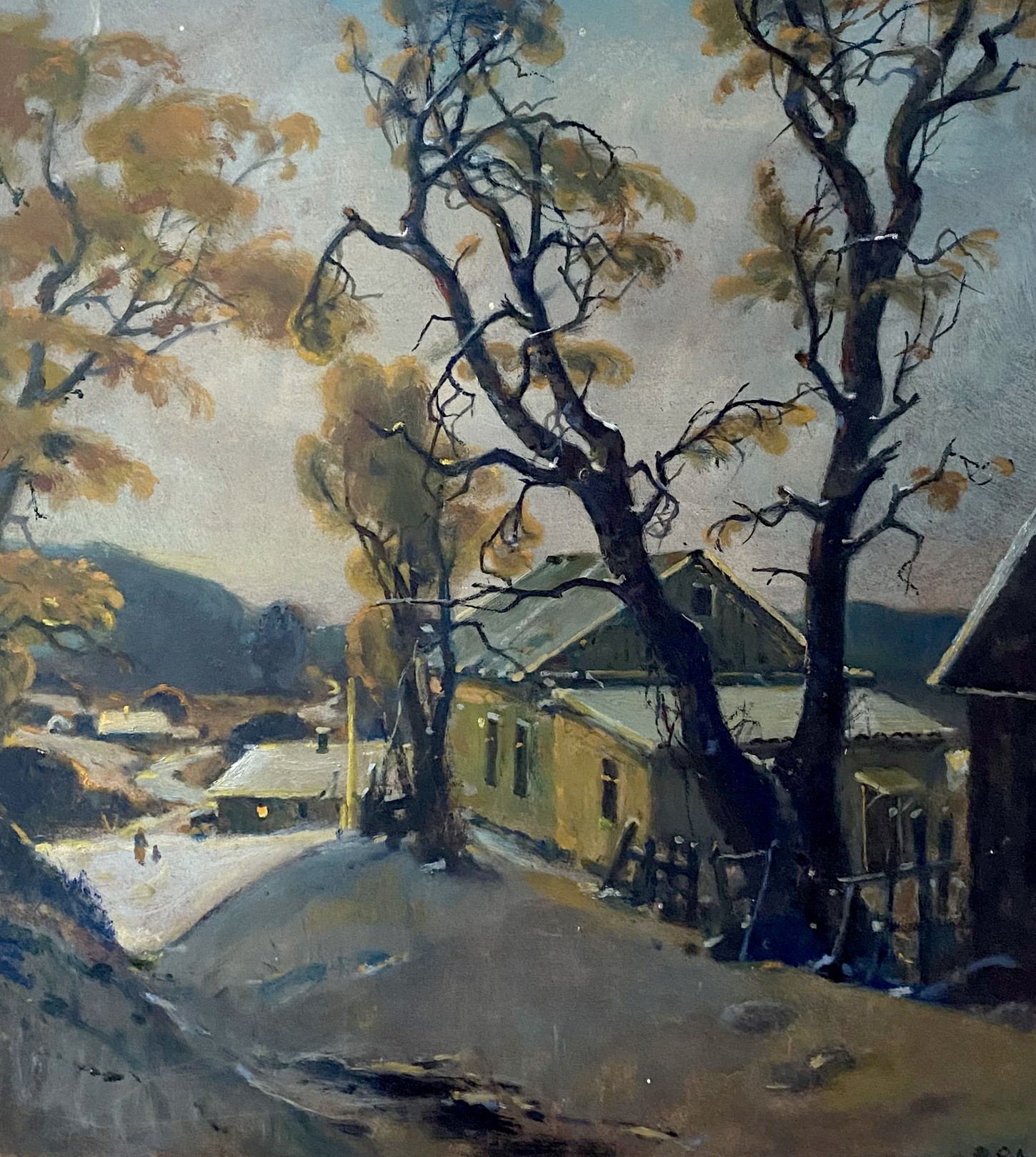 Oleg Litvinov, Winter Twilight Oleg Litvinov, Winter Twilight