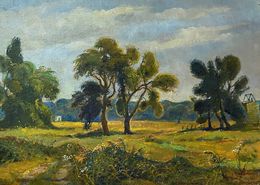 Painting, In Field, Oleg Litvinov