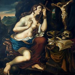 Painting, Penitent Magdalene, Daniil Litvinov
