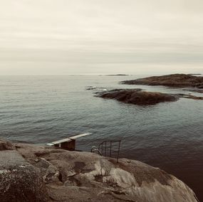 Fotografien, The pier by the cliff, Mikaela Olovsson