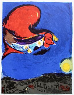 Édition, Nuit d"été, Marc Chagall