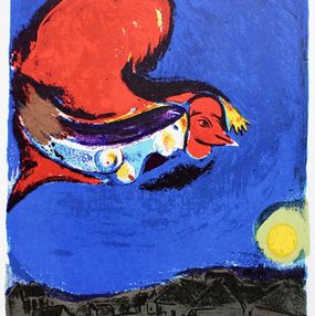 Édition, Nuit d"été, Marc Chagall