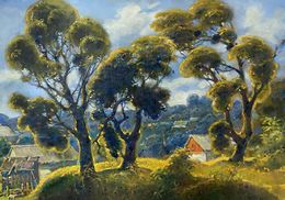Gemälde, After the Rain, Oleg Litvinov
