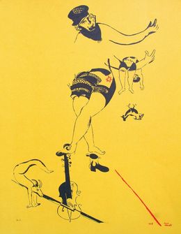 Édition, L'acrobate, Marc Chagall