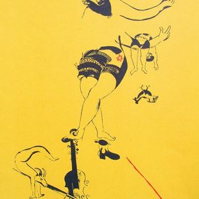 Édition, L'acrobate, Marc Chagall