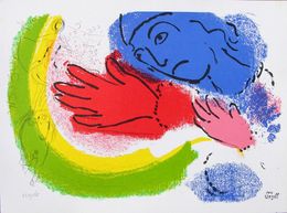 Édition, La cavalière, Marc Chagall