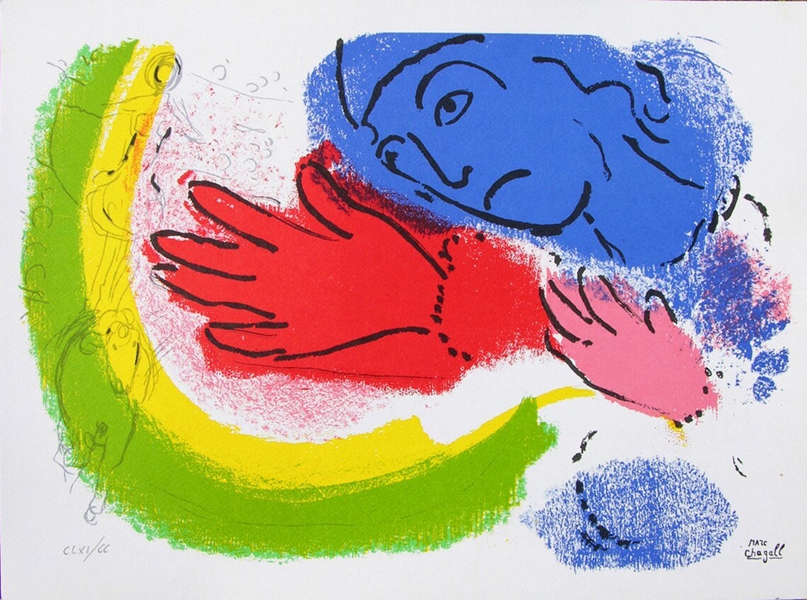 Marc Chagall, La cavalière Marc Chagall, La cavalière