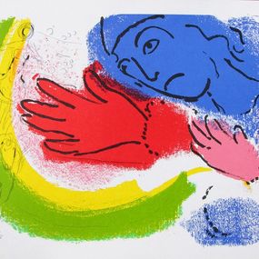 Édition, La cavalière, Marc Chagall