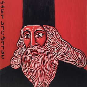 Painting, Portrait of Sulkhan-Saba Orbeliani, Dimitri Turnava