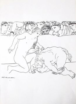 Print, Minotaure, Pablo Picasso