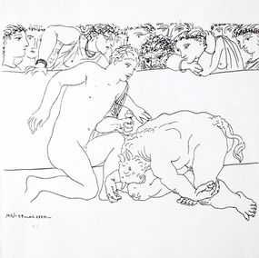Print, Minotaure, Pablo Picasso