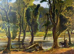 Painting, High Water, Oleg Litvinov
