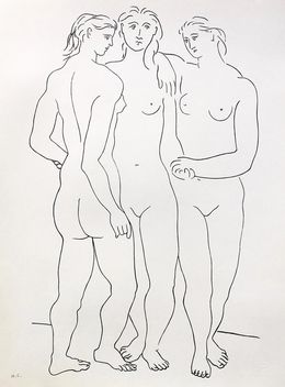Print, Les Trois Grâces, Pablo Picasso