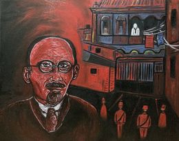 Peinture, Mikheil Javakhishvili and the Red Terror, Dimitri Turnava