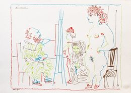 Drucke, Bureau de Peintre, Pablo Picasso