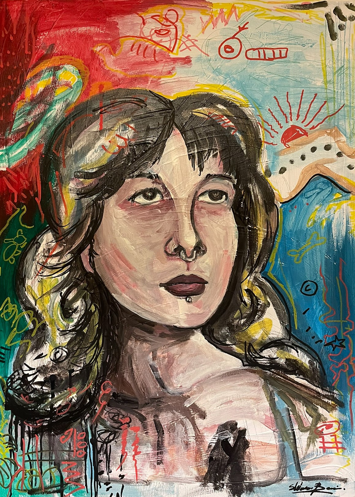 Stef Basias, Sunrise Stef Basias, Sunrise