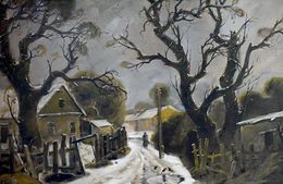 Painting, Thaw, Oleg Litvinov