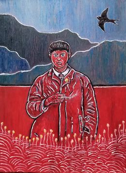 Peinture, Titsian Tabidze, Dimitri Turnava