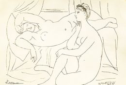 Drucke, Contemplation, Pablo Picasso