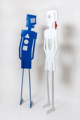 Skulpturen, Adam & Eve 2, Zion Ezri