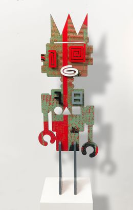 Skulpturen, King Robot, Zion Ezri