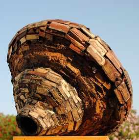 Sculpture, Peonza, Fabio Santori