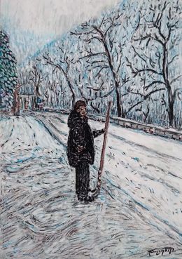 Disegno, Between Silence and Snow, Dimitri Turnava