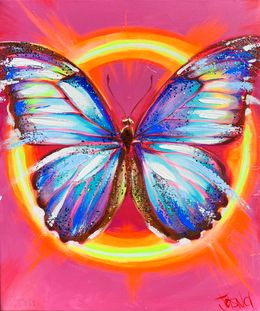 Peinture, Butterfly Synergy II, Yasna Godovanik