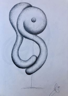 Fine Art Drawings, Numéro 11, Olivia Moélo