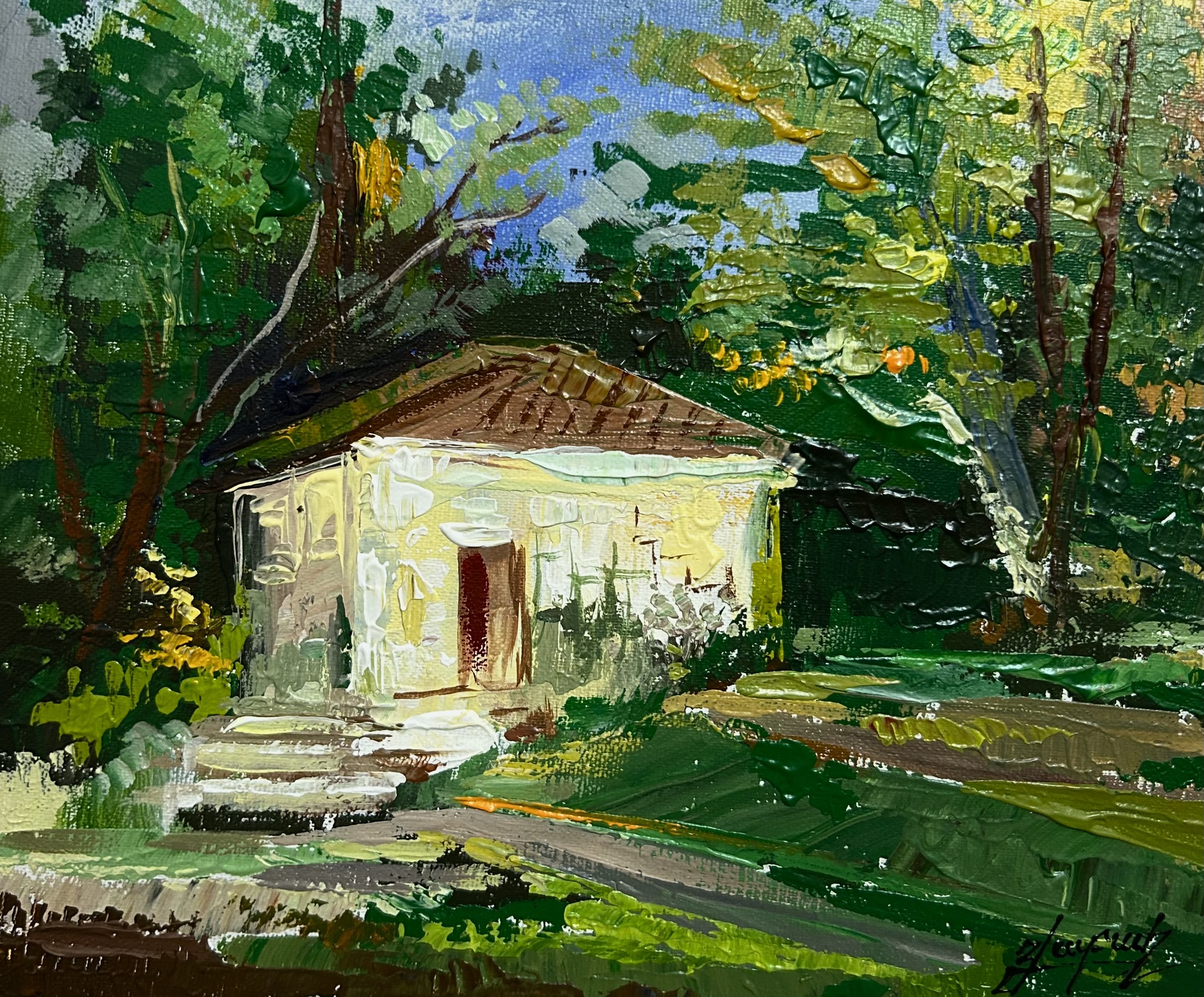 Vahe Bagumyan, Nestled in Nature Vahe Bagumyan, Nestled in Nature