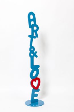 Skulpturen, Art & Love, Zion Ezri