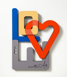Sculpture, Love is in the Air, Zion Ezri
