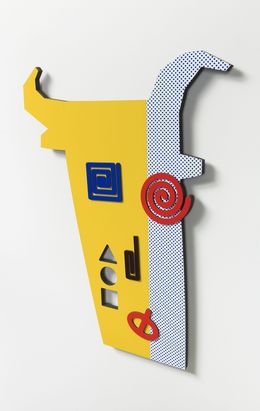 Skulpturen, El Toro Yellow, Zion Ezri