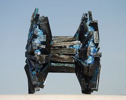 Sculpture, Engranaje espacial, Fabio Santori