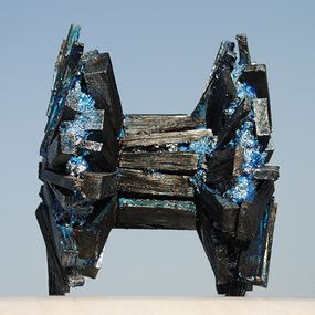 Sculpture, Engranaje espacial, Fabio Santori