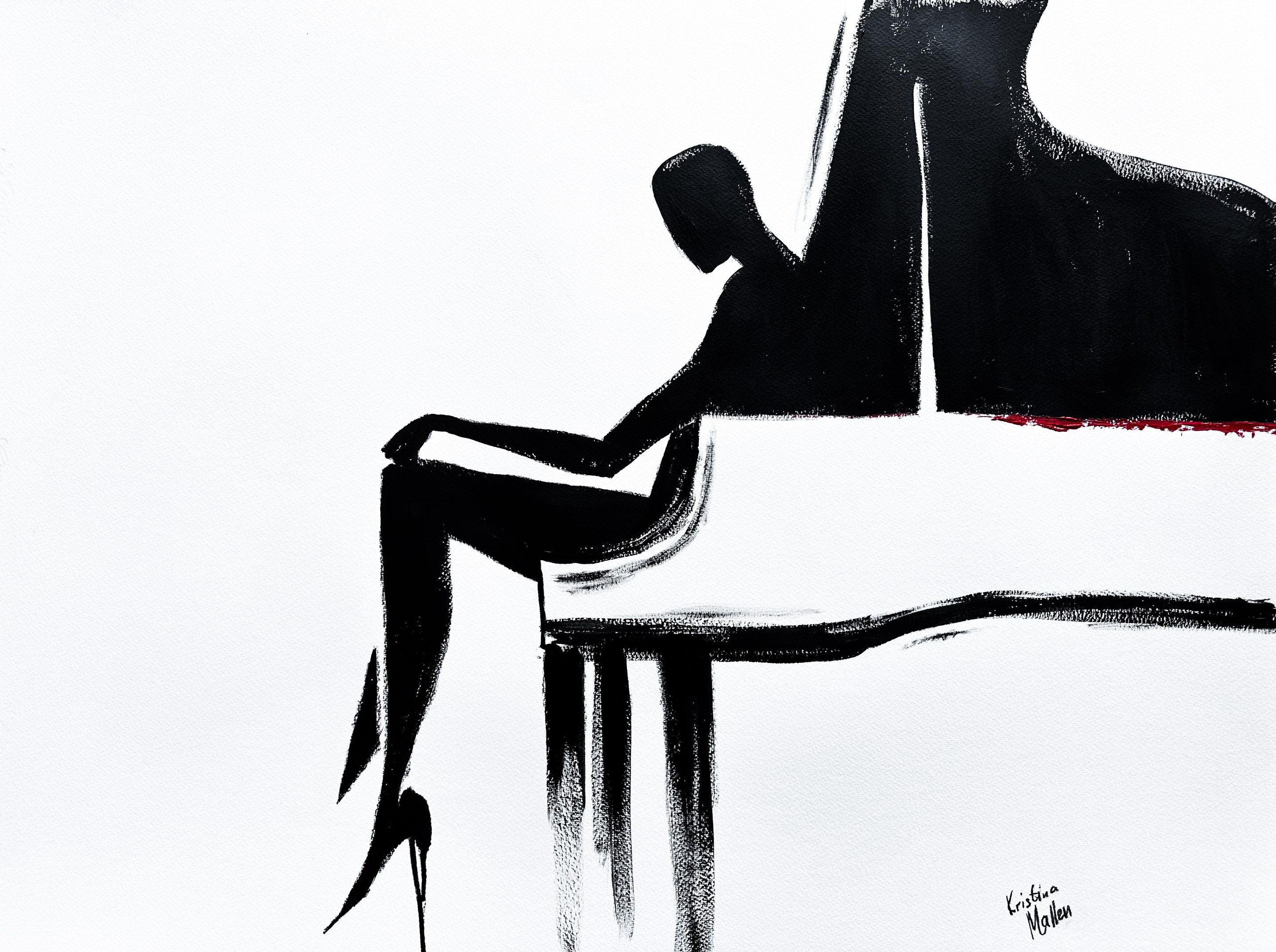 Kristina Mallen, Play Me Softly Kristina Mallen, Play Me Softly