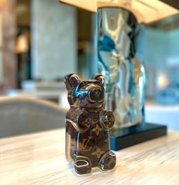 Skulpturen, Fashion Bear Design - LV Tribute, Daniela Artist