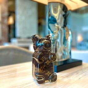 Skulpturen, Fashion Bear Design - LV Tribute, Daniela Artist