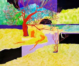 Gemälde, Solo Dance 20250604, Dake Wang Qi