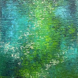 Painting, Summer's Dawn, Lyra Morgan