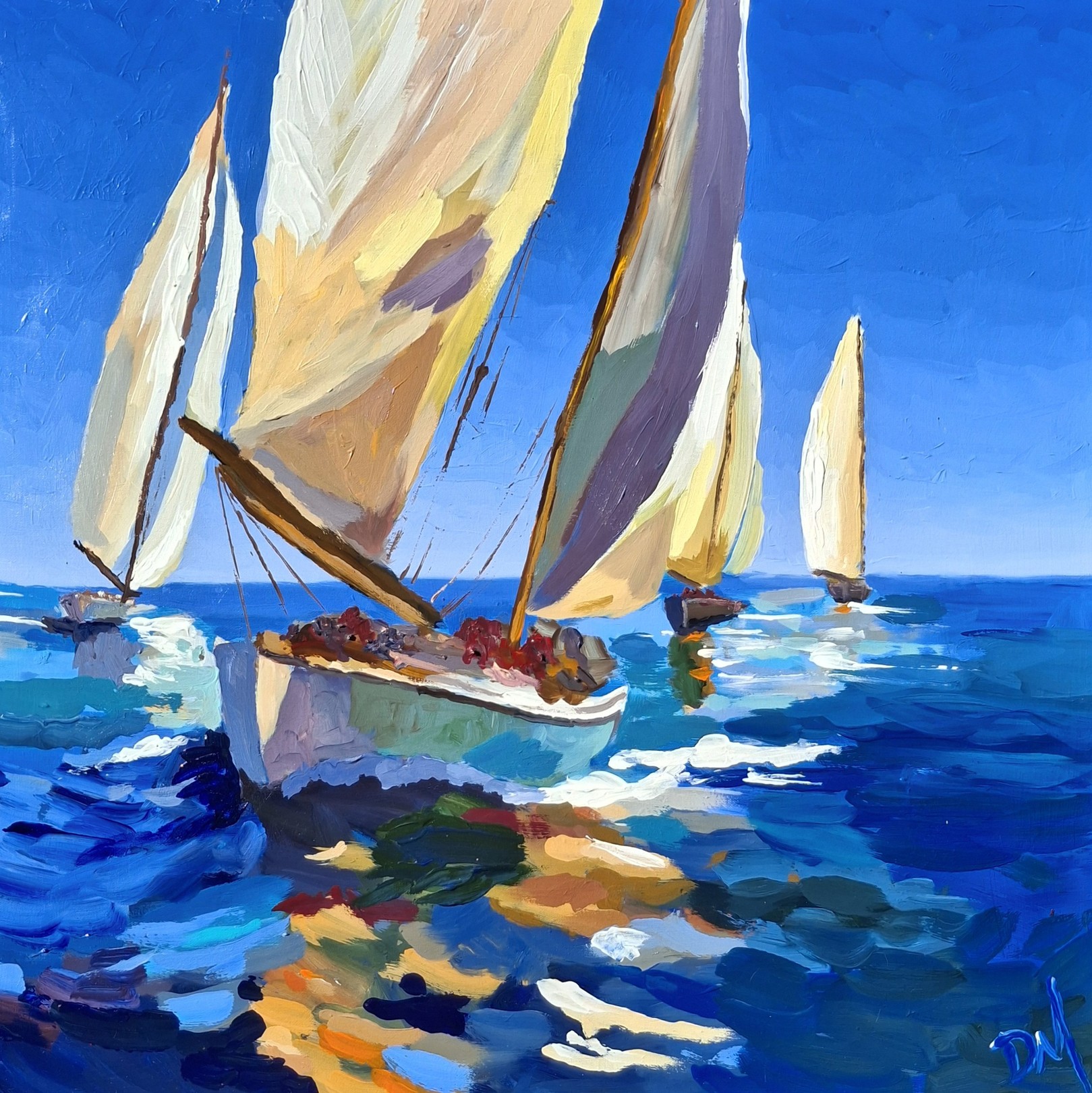 Daniel Murgatroyd, Blue Reflection Daniel Murgatroyd, Blue Reflection